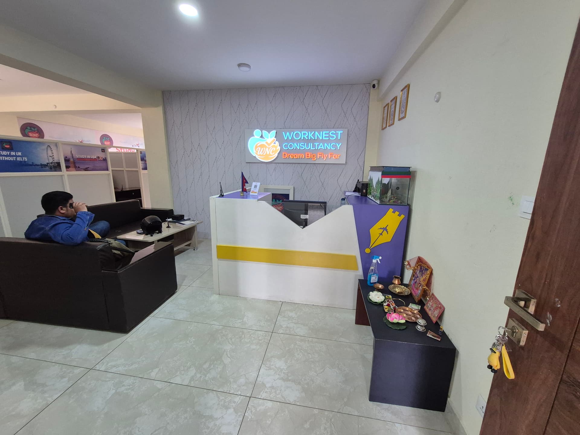 Contact us hero image